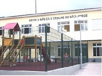 Exercício de evacuação - EBS/PE/C Bispo D. Manuel Ferreira Cabral (edif. São Jorge)