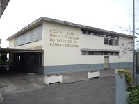 Exercício de evacuação - EB23 do Estreito de Câmara de Lobos