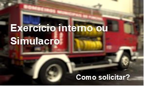 Exercício interno / simulacro