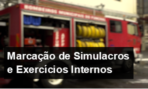 Exercício interno / simulacro