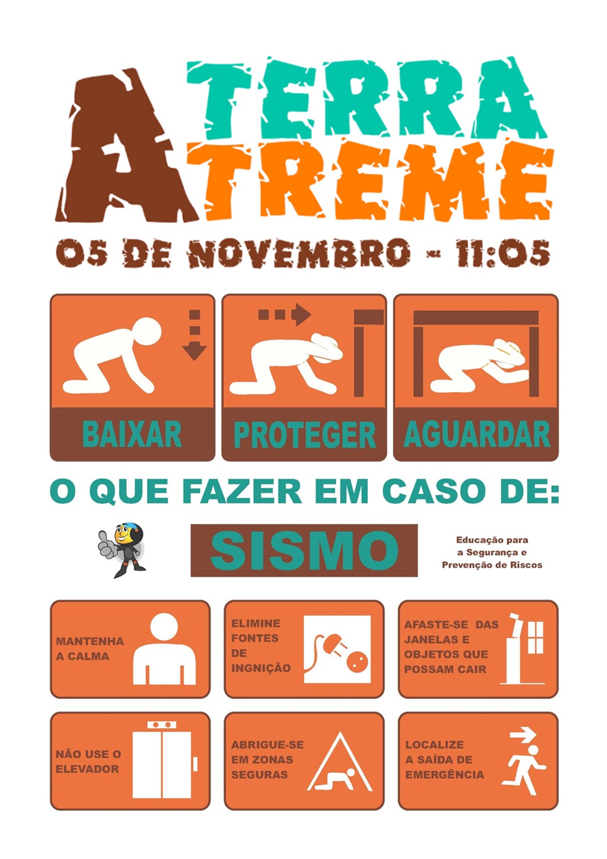 Cartaz da Terra Treme