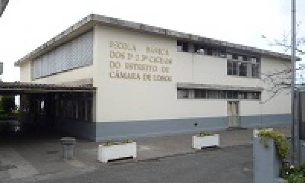 Exercício de evacuação - EB23 do Estreito de Câmara de Lobos
