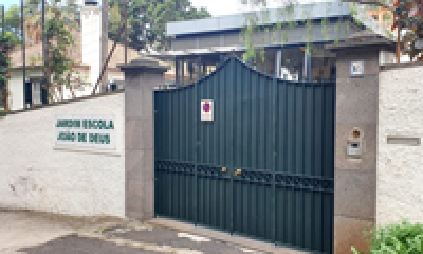 Exercício de evacuação - Jardim-Escola João de Deus - Funchal