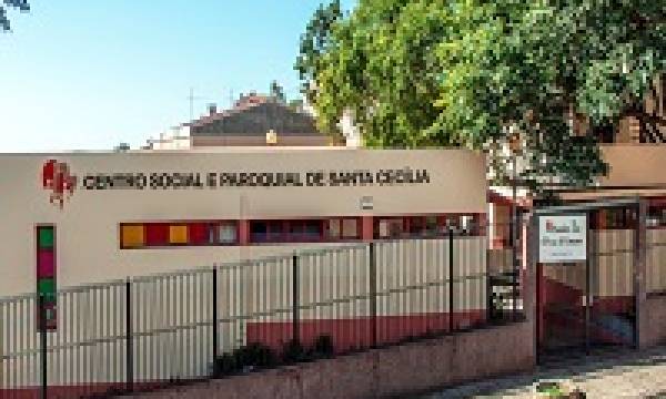 Exercício de evacuação - Infantário Centro Social e Paroquial de Santa Cecília